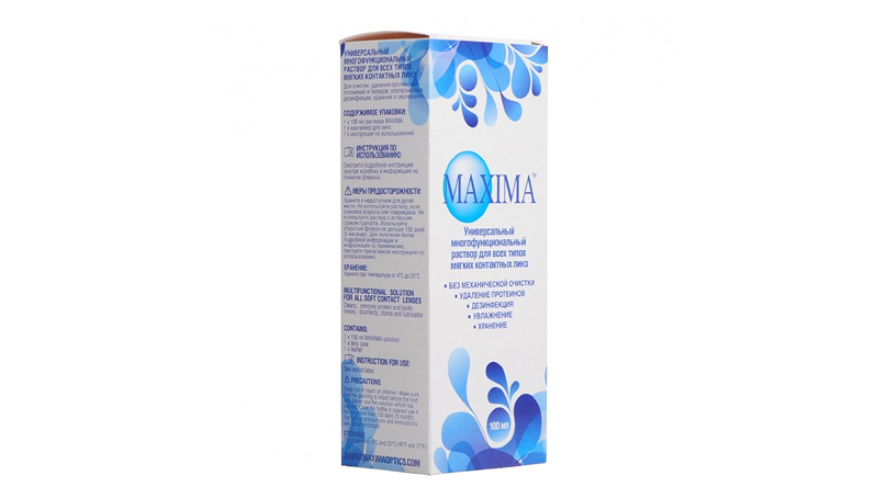 Раствор MAXIMA Multifunction solution 100 мл blue label